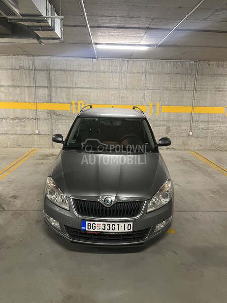 Škoda Fabia 