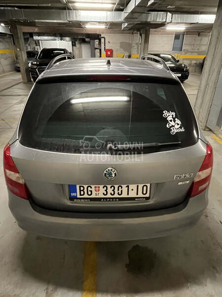 Škoda Fabia 