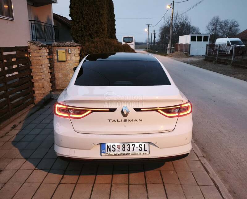 Renault Talisman 1.5dci EDC