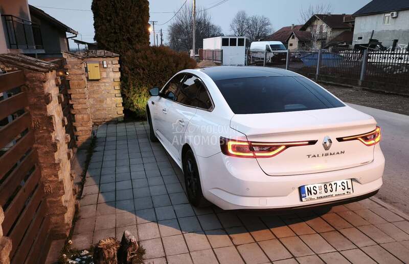 Renault Talisman 1.5dci EDC