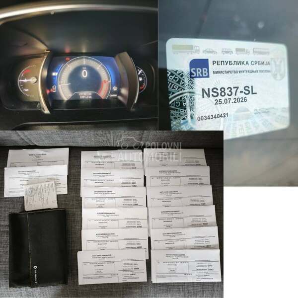 Renault Talisman 1.5dci EDC