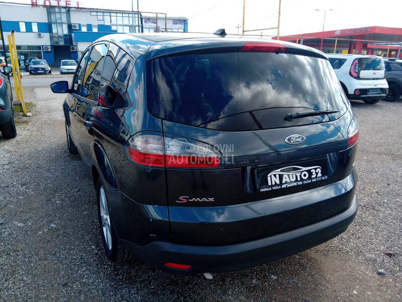 Ford S-Max 2.0 tdci