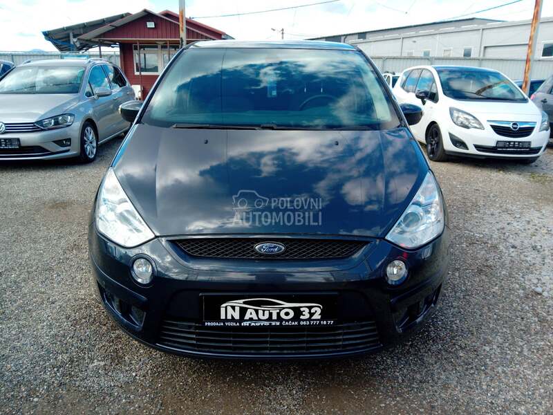 Ford S-Max 2.0 tdci