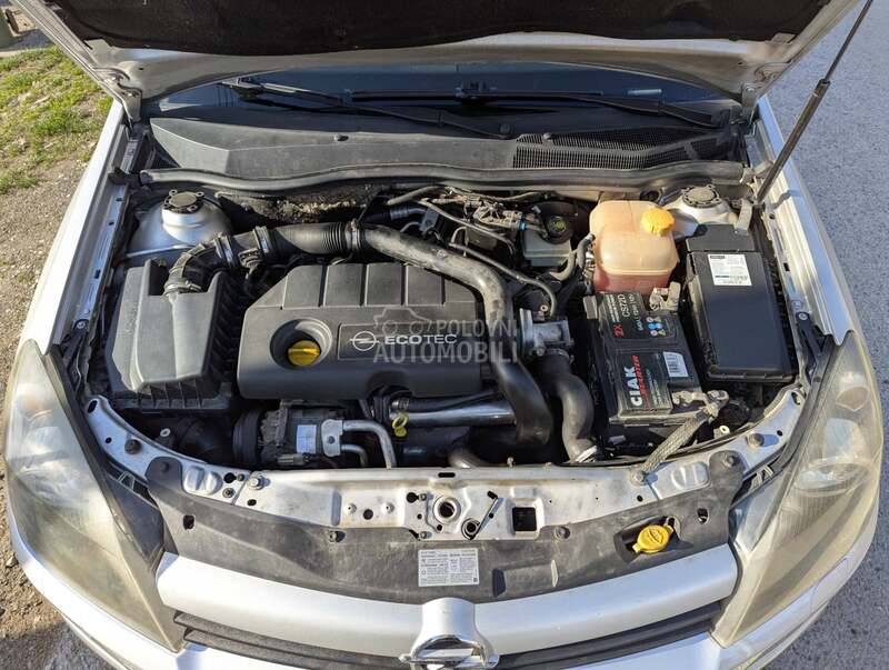 Opel Astra H 