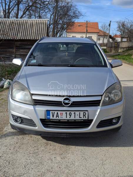 Opel Astra H 