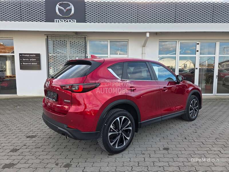 Mazda CX-5 G165/AWD/AT C.L