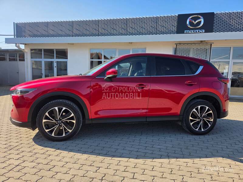 Mazda CX-5 G165/AWD/AT C.L