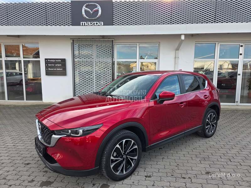 Mazda CX-5 G165/AWD/AT C.L