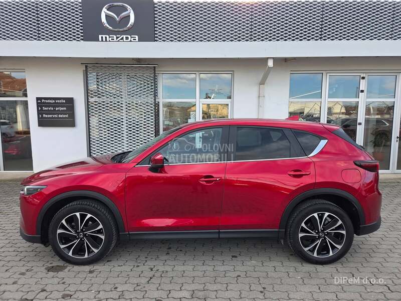 Mazda CX-5 G165/AWD/AT C.L