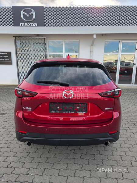 Mazda CX-5 G165/AWD/AT C.L