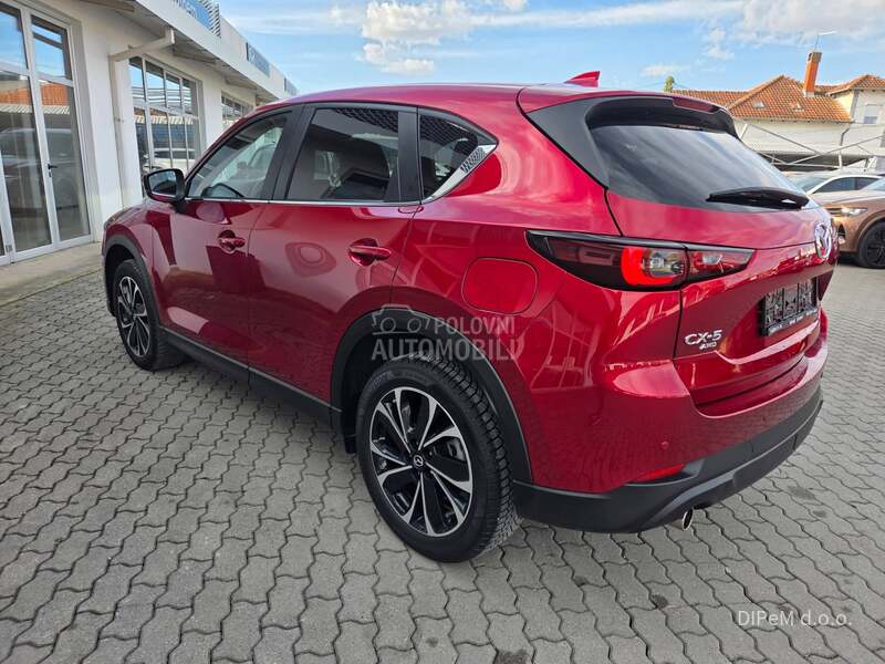 Mazda CX-5 G165/AWD/AT C.L