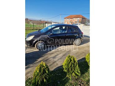 Leva vrata crna Z 20 R za Opel Corsa D od 2006. do 2012. god.