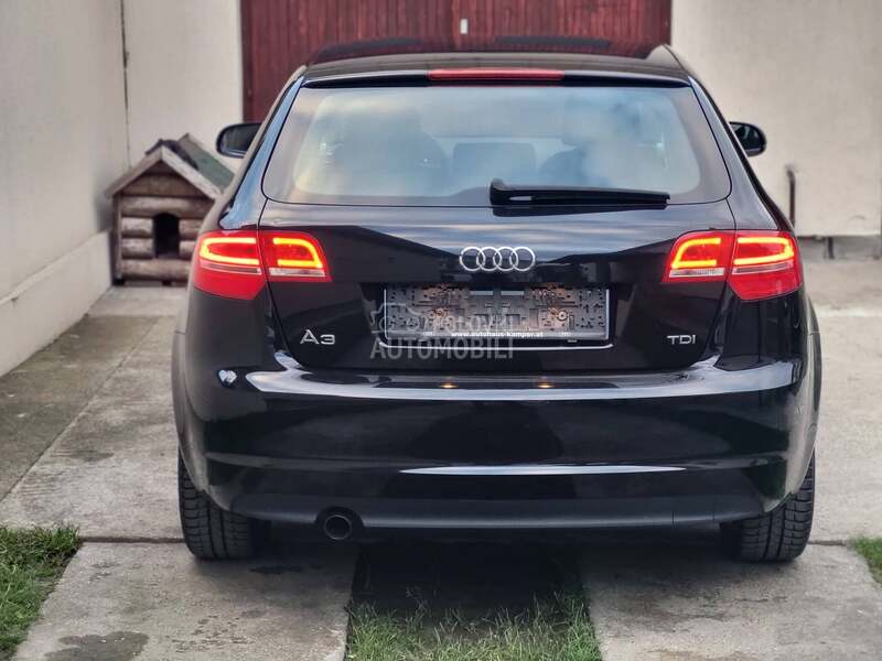 Audi A3 1.6tdi