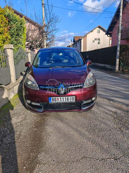 Renault Scenic 1.5dci xMOD