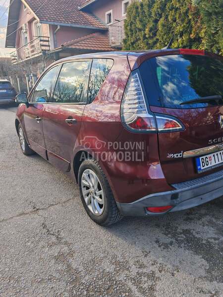 Renault Scenic 1.5dci xMOD