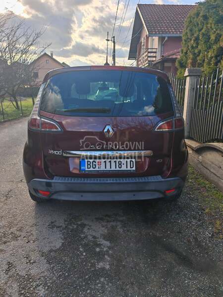 Renault Scenic 1.5dci xMOD