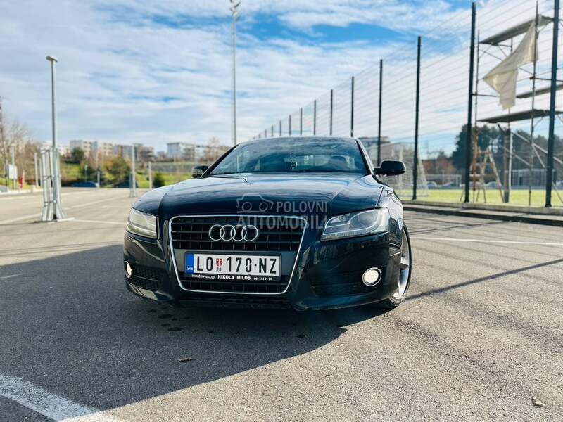 Audi A5 S-Line