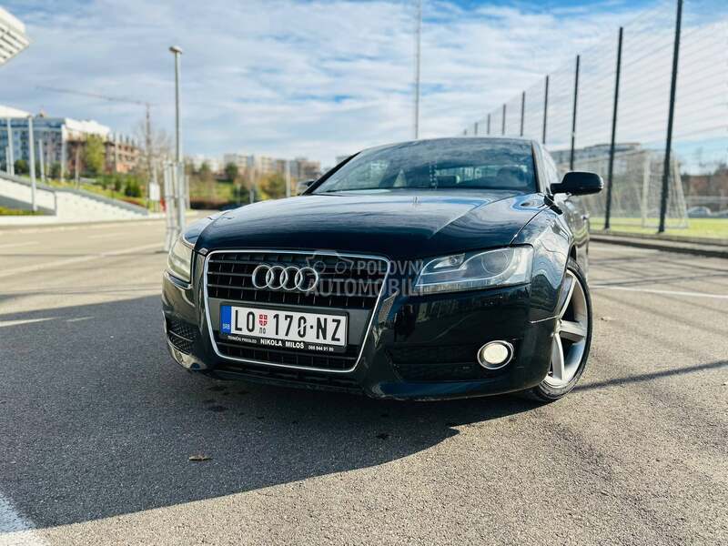 Audi A5 S-Line