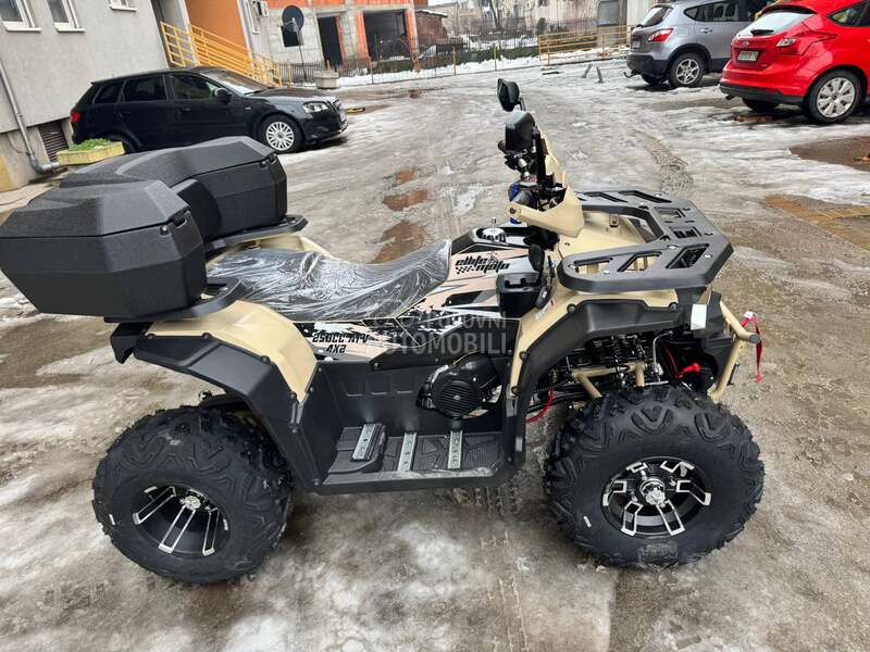 Ellite Moto 250cc Long