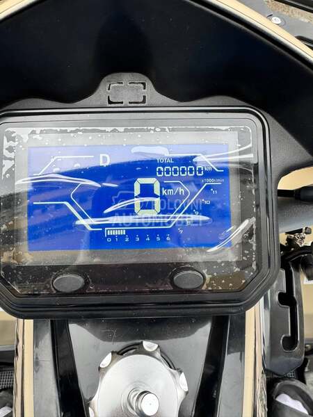 Ellite Moto 250cc Long