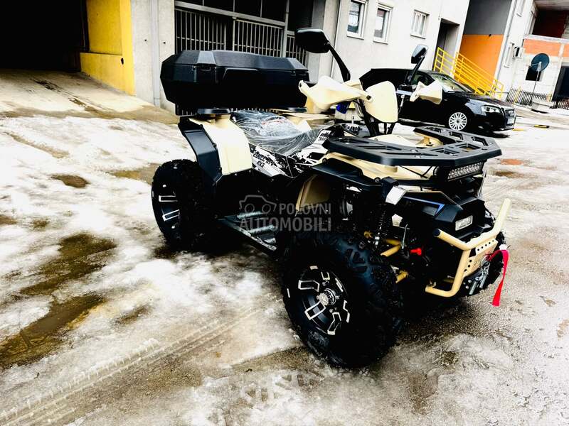 Ellite Moto 250cc Long