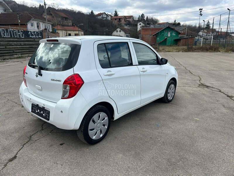 Suzuki Celerio 1.0 matic