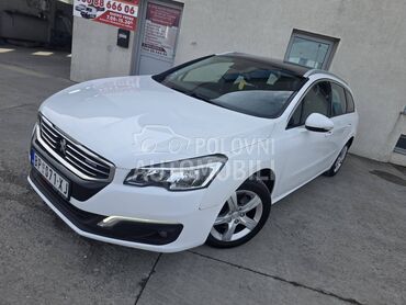 Peugeot 508 P A N O/N A V I/REG