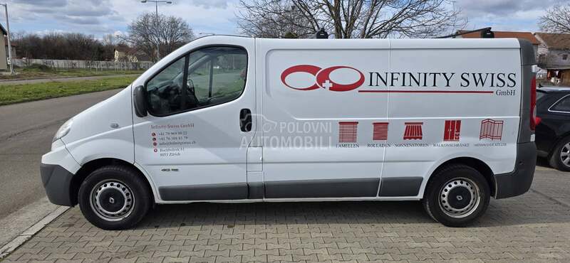 Renault Trafic 2.0dci Long CH