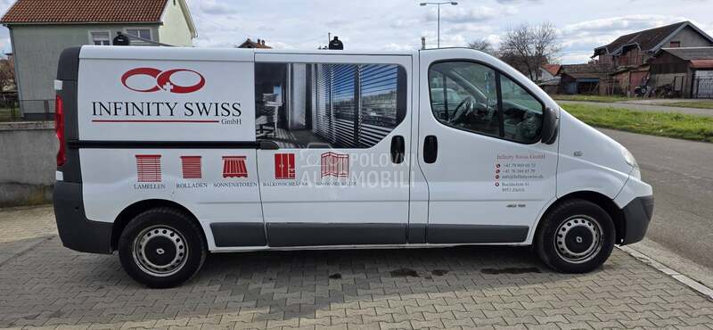 Renault Trafic 2.0dci Long CH