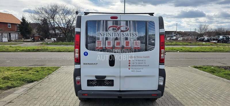 Renault Trafic 2.0dci Long CH