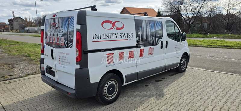 Renault Trafic 2.0dci Long CH