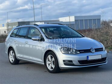 Volkswagen Golf 7 TGI BLUEMOTION