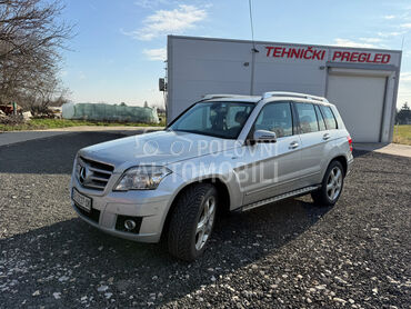 Mercedes Benz GLK 220 2.2 Sport 4Motion