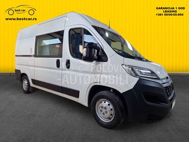 Citroen Jumper L2 H2 7 SED. PRETAKALICA