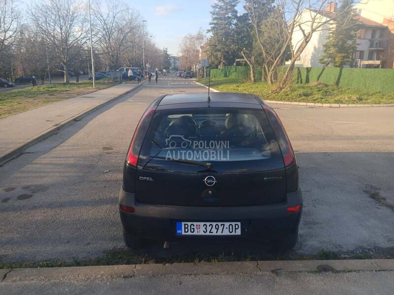 Opel Corsa C 