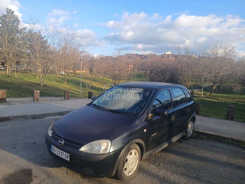 Opel Corsa C 