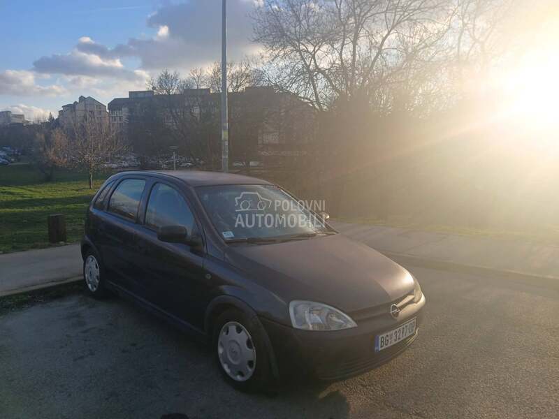 Opel Corsa C 