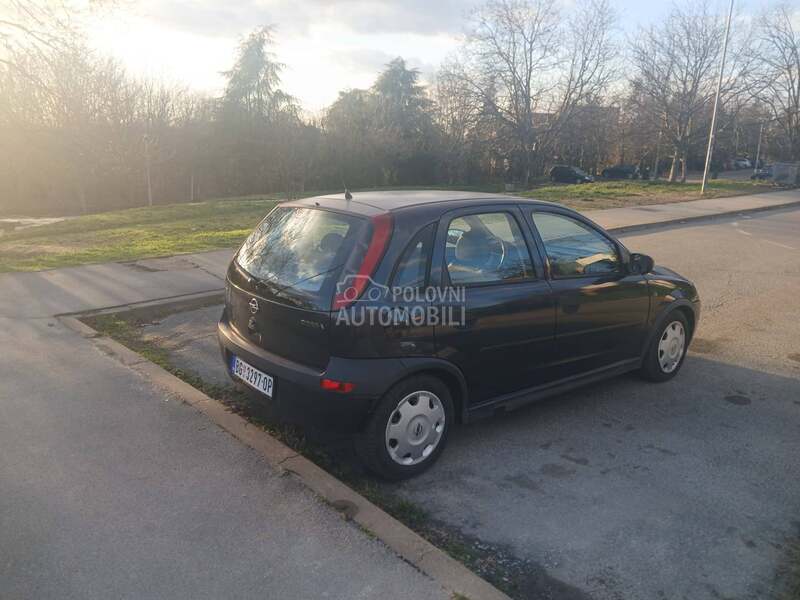 Opel Corsa C 