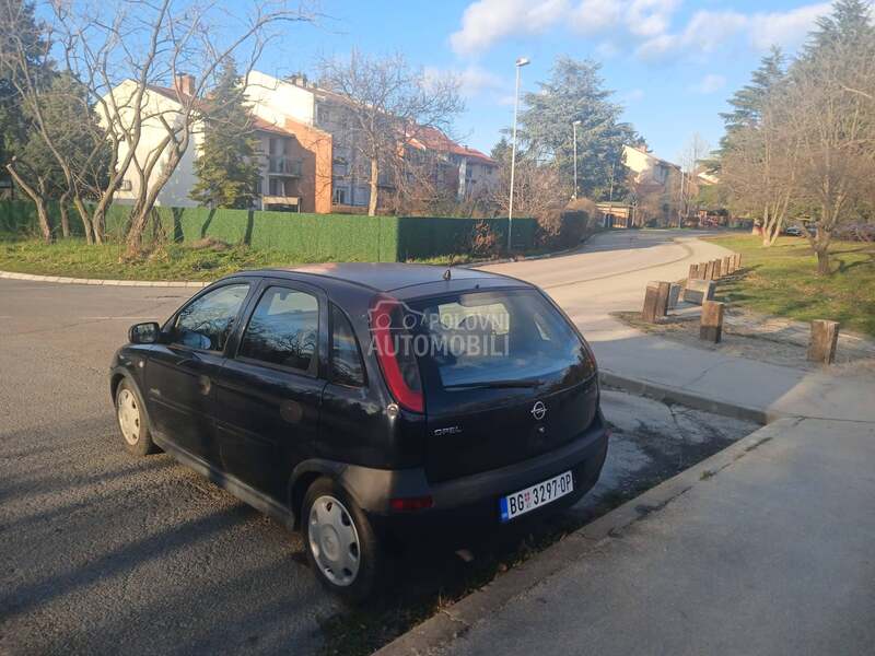 Opel Corsa C 
