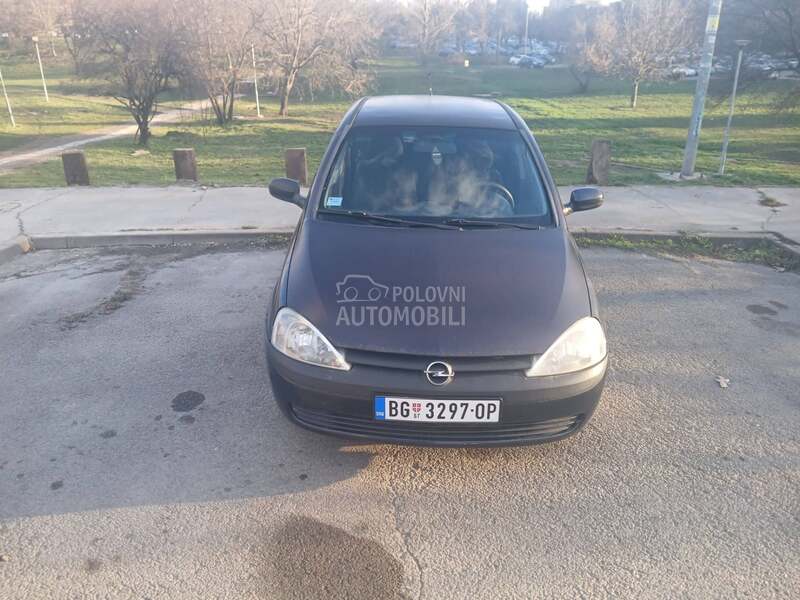 Opel Corsa C 