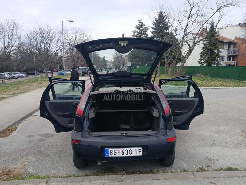 Opel Corsa C 