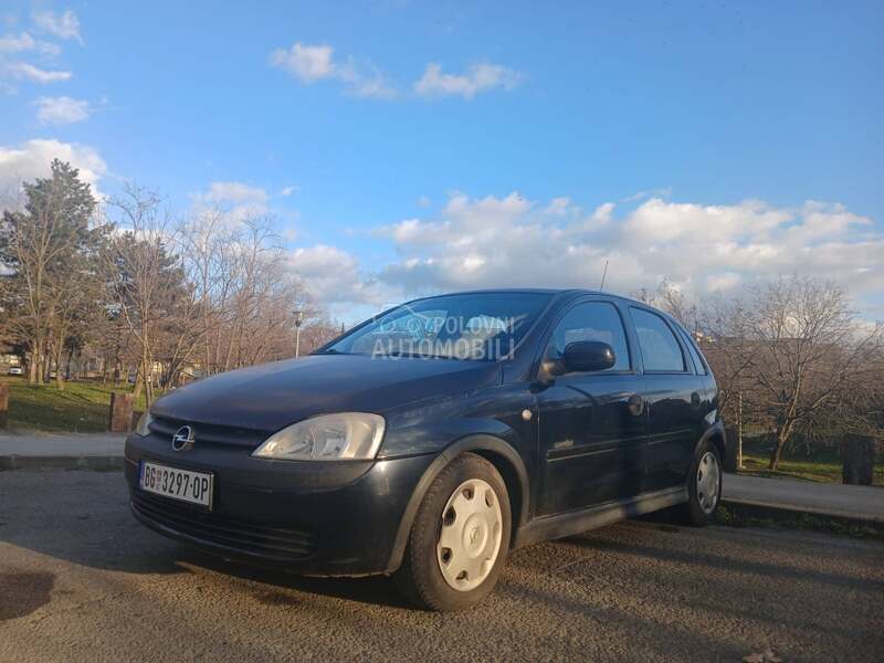 Opel Corsa C 
