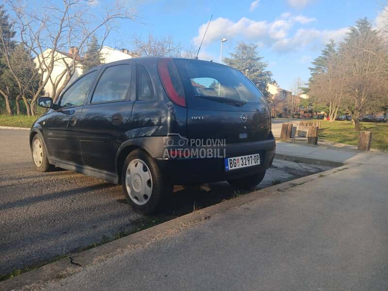 Opel Corsa C 