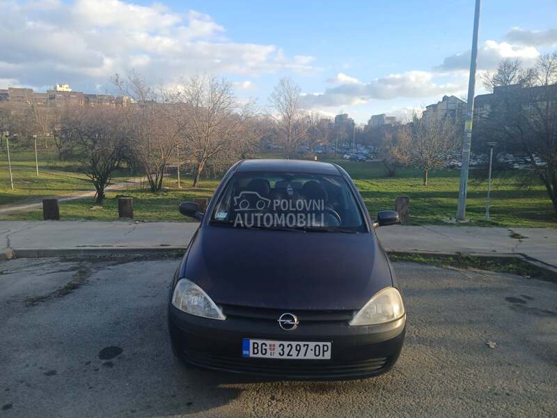 Opel Corsa C 