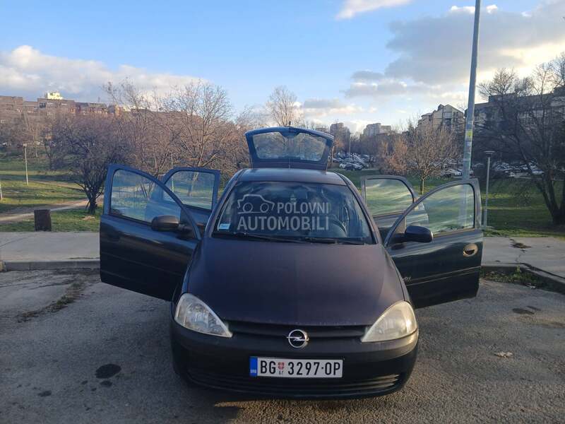 Opel Corsa C 