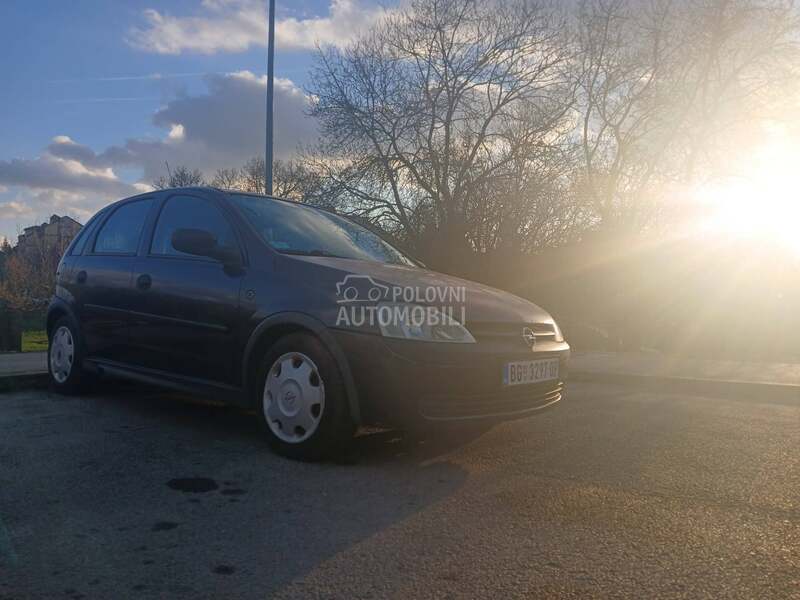 Opel Corsa C 