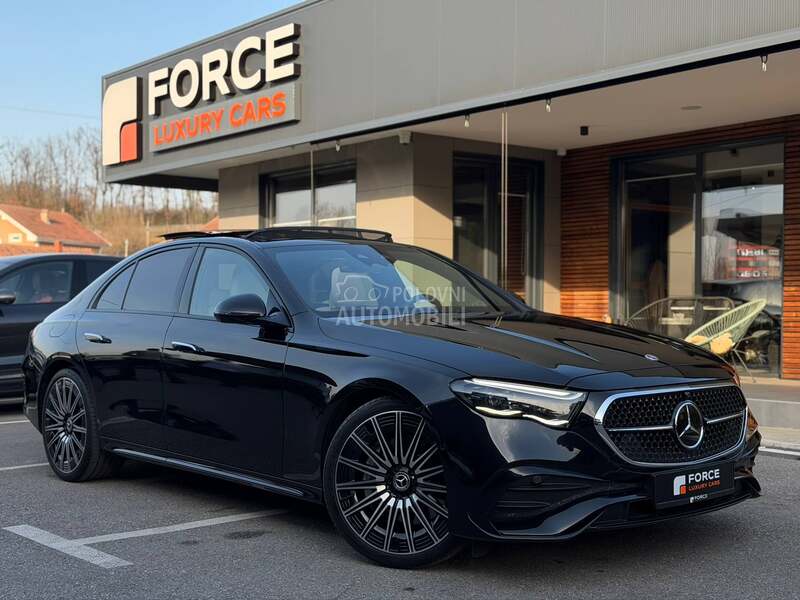 Mercedes Benz E 220 d AMG 4Matic