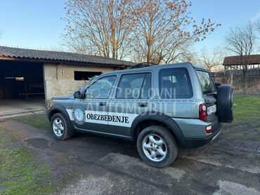 Land Rover Freelander 