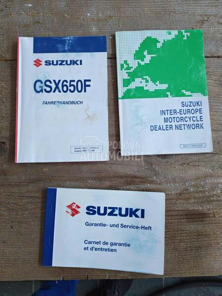 Suzuki GSX650F