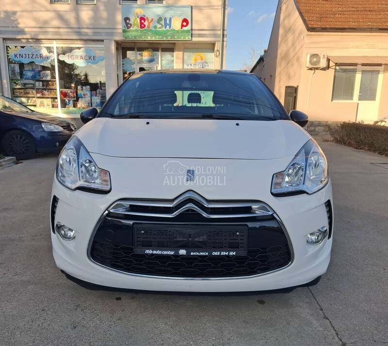Citroen DS3 1.4 hdi